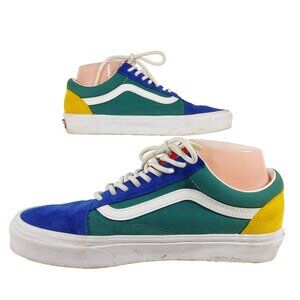 Vans Old Skool Yacht Club Shoes Mens 7 Womens 8.5  Low Top  Sneakers